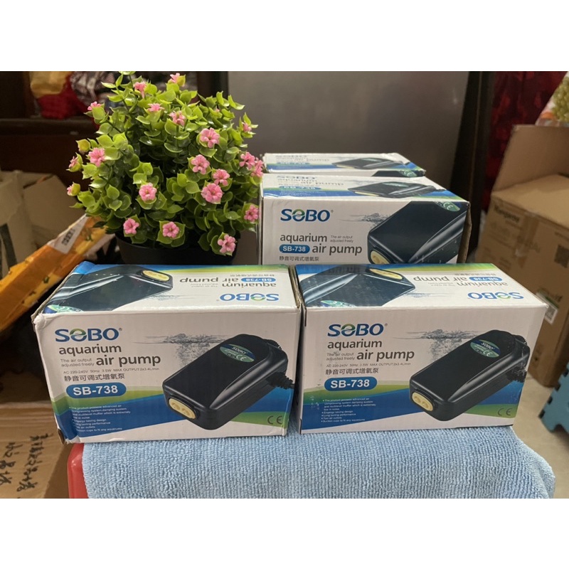 Máy bơm oxy sobo các loại