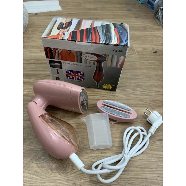 BÀN LÀ GẬP HƠI NƯỚC MẪU MỚI 2019 MÀU HỒNG