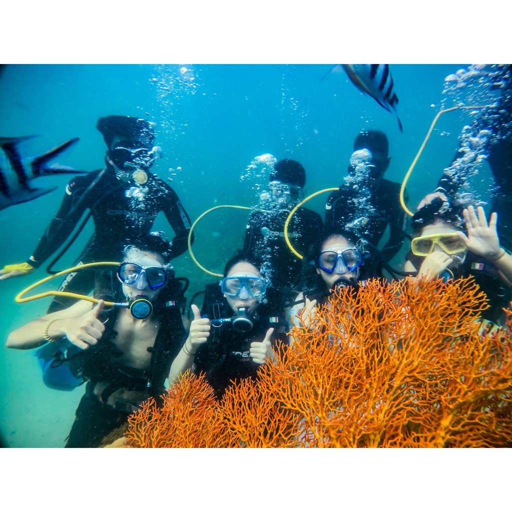 [Phú Quốc] Evoucher Ưu Đãi Tour Đi Bộ Dưới Đáy Biển Ngắm San Hô Tại Công Viên Seaworld Namaste - Gói Tiêu Chuẩn