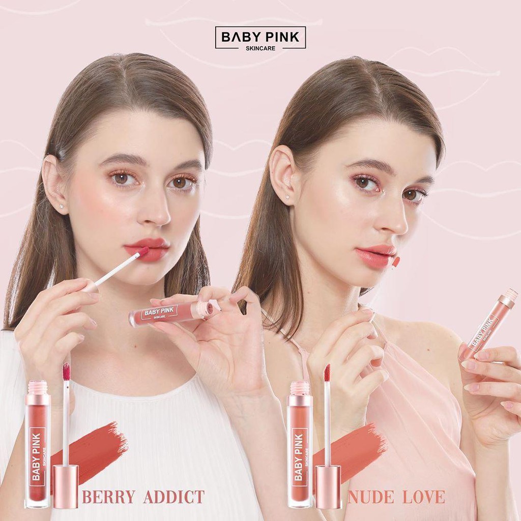 (hàng Mới Về) Son Lì Chăm Sóc Da Môi Thiết Kế Vỏ Hình Chai Rượu Vang Độc Đáo | BigBuy360 - bigbuy360.vn