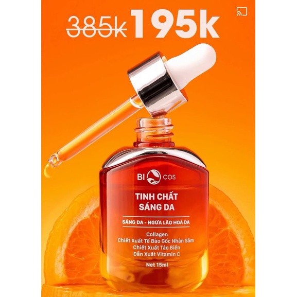 TINH CHẤT SÁNG DA