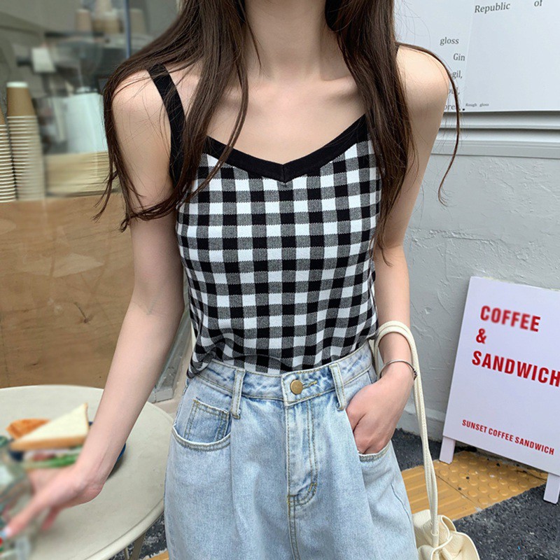 Áo Sweater Không Tay Thiết Kế Đơn Giản Thời Trang Cho Nữ