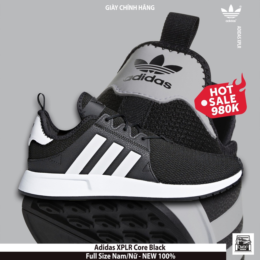 😘 [ HÀNG CHÍNH HÃNG ] Giày Adidas XPLR Core Black ( CQ2405 ) - REAL AUTHETIC 100%