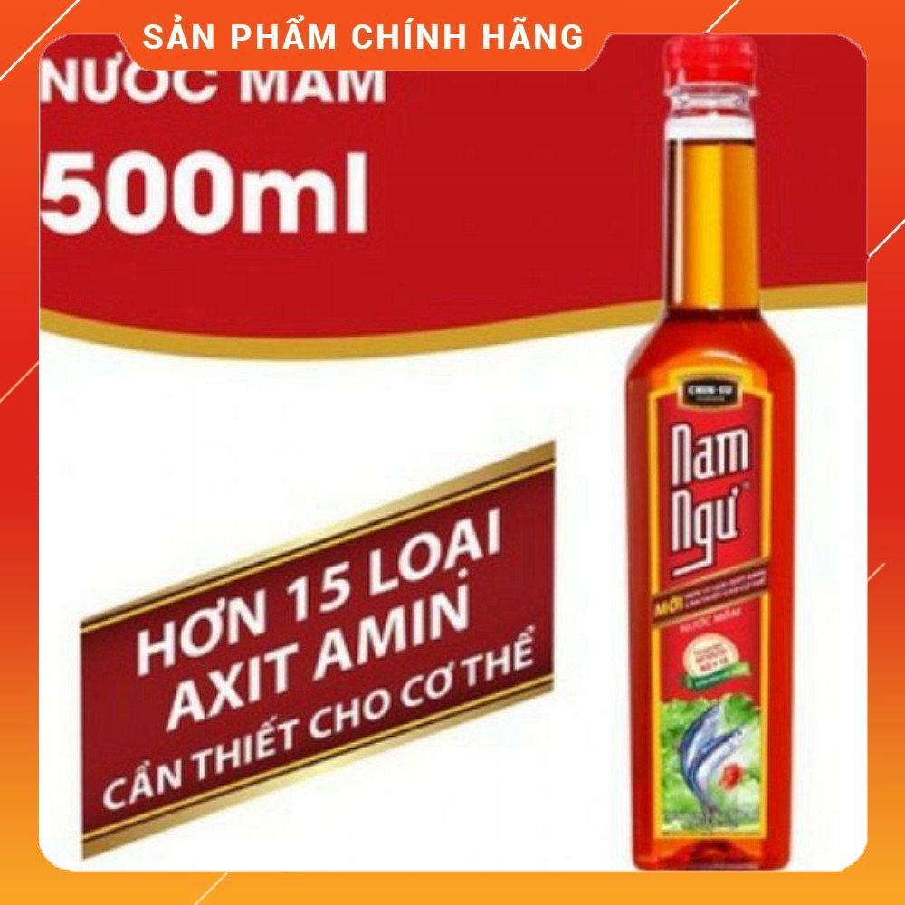Nước Mắm Nam Ngư chai 500ml .