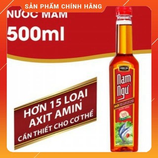 Nước Mắm Nam Ngư chai 500ml .