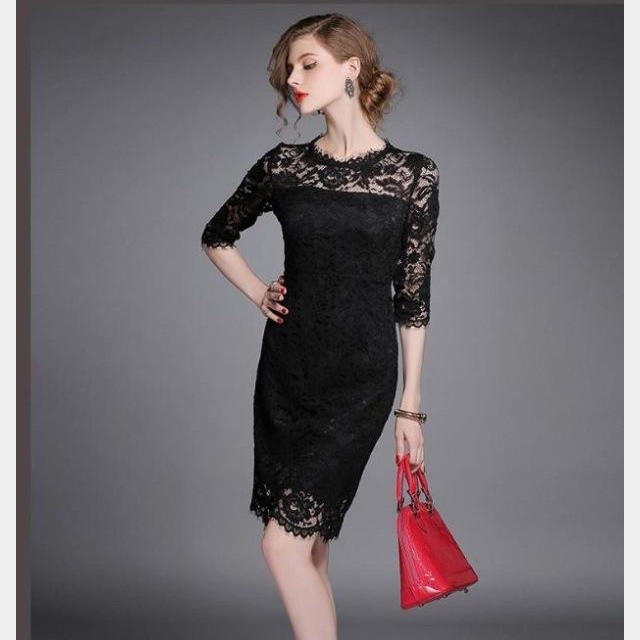 Đầm ren ôm Misa Fashion MS286
