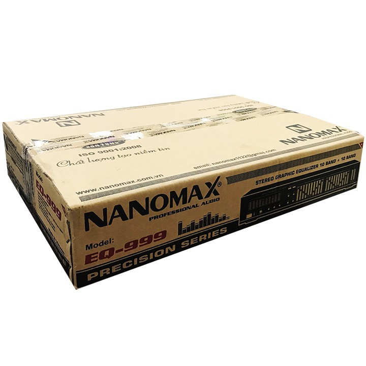 [ GIÁ RẺ ] Đầu lọc xì Equalizer Nanomax EQ-999