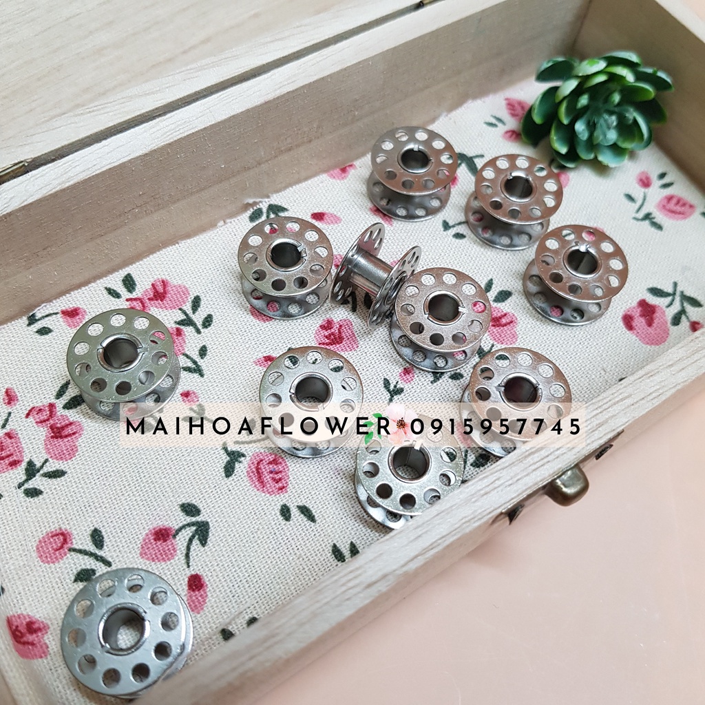 Suốt chỉ máy may gia đình, suốt hoa dân dụng, Maihoaflower