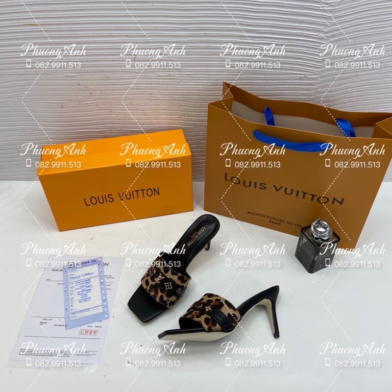 Cao gót LV 3 Màu Full Size 35-39