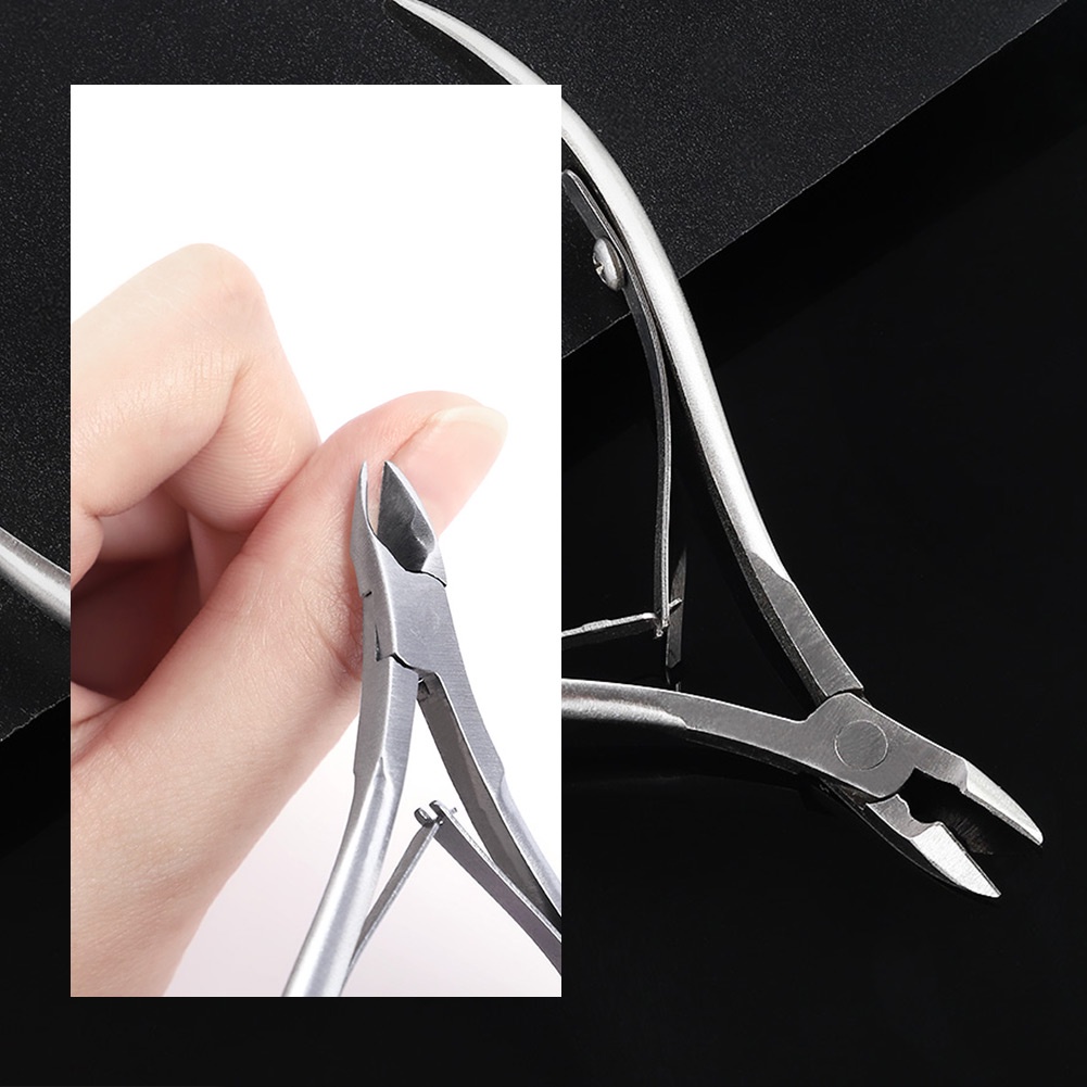 Bộ 3 dụng cụ chăm sóc móng bằng thép không gỉ an toàn tiện dụng