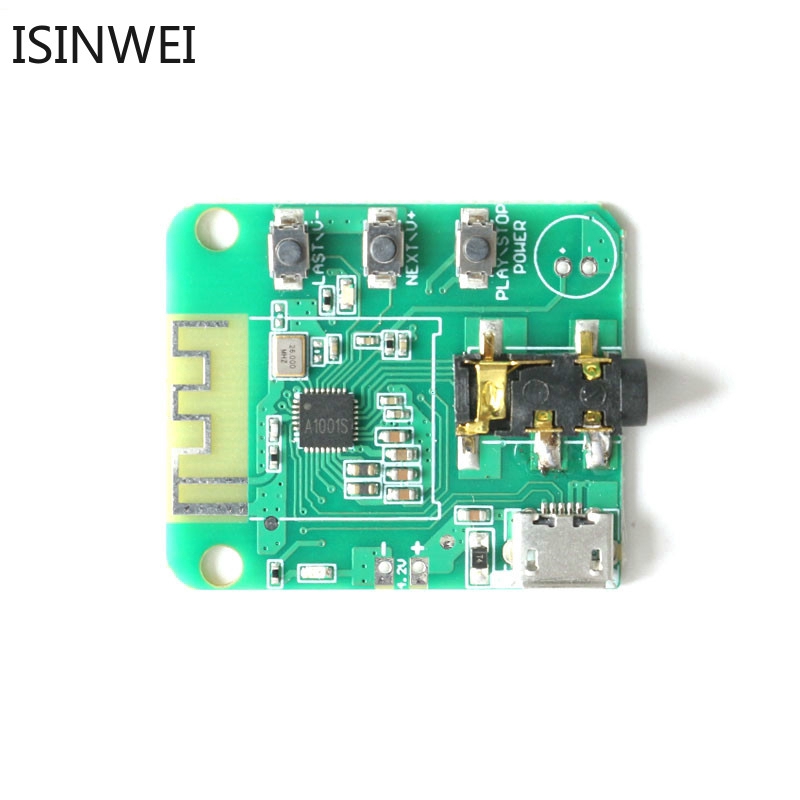 JDY-64 Lossless Bluetooth Audio Module Bluetooth 4.2 HIFI Speaker Audio Headphone Amplifier Board