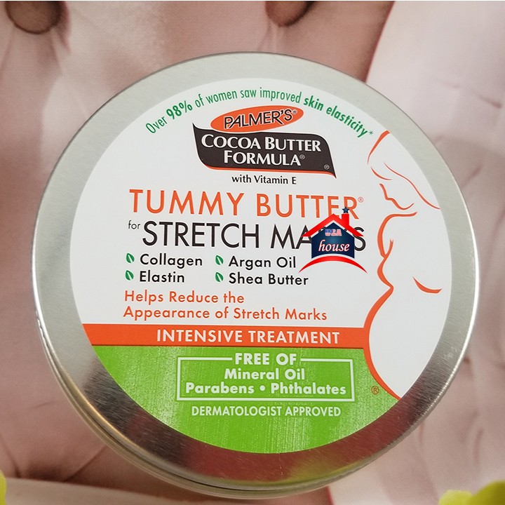 Kem Bơ Trị Rạn Da Palmer’s Tummy Butter For Stretch Marks