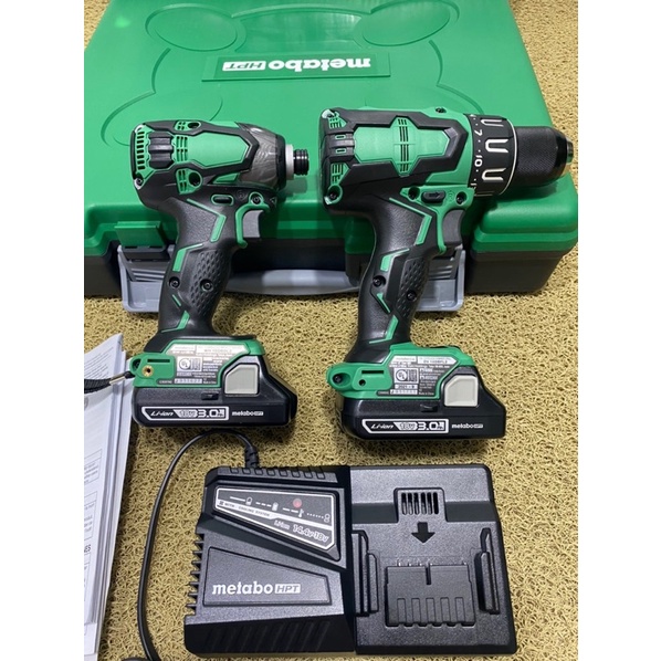 Combo metabo KC18DBFL2