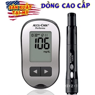 Máy đo đường huyết Accu-chek Performa
