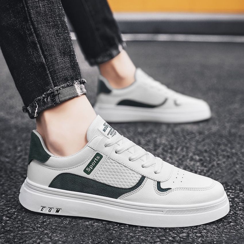 Giày Nam Jordan Tôn Dáng Thời Trang Phong cách Hàn Quốc Trống Thấm Nước Thoáng Khí Êm Chân ZHIPO-18