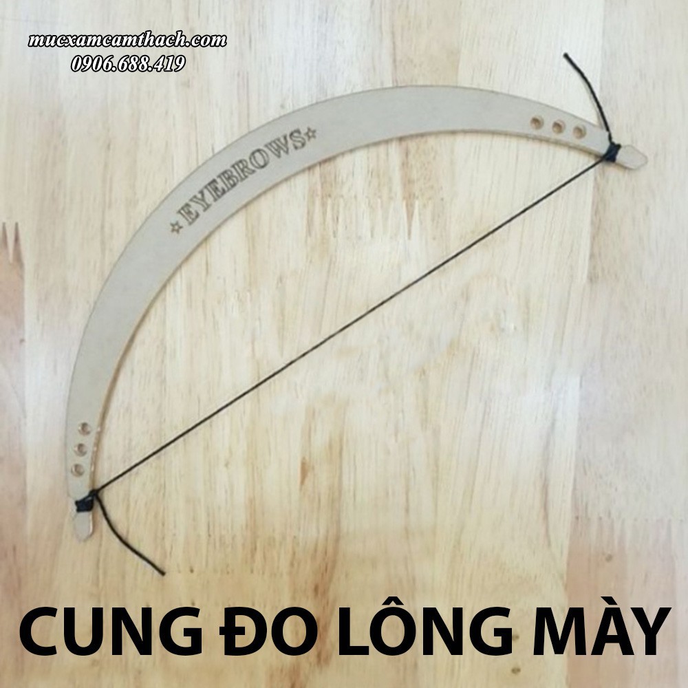 (2 cây) Cung đo vẽ Chân mày thần tốc