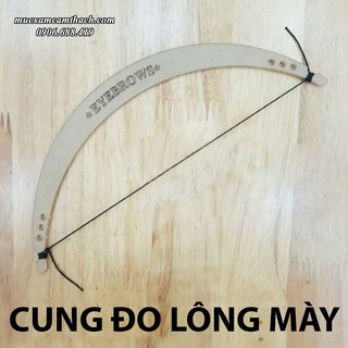 (2 cây) Cung đo vẽ Chân mày thần tốc