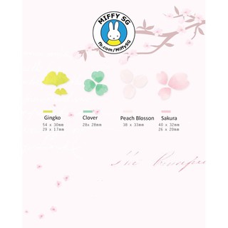 Giấy Note/ Đánh dấu CÁNH HOA MAY MẮN