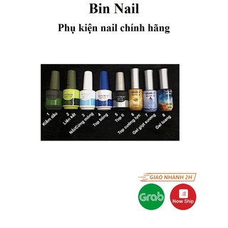 Vinimay ( base top , cứng móng , top lì,loang, giọt sương, top cường lực, kiềm dầu )