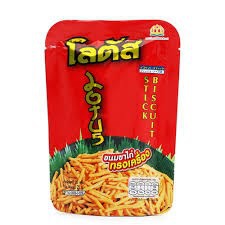Bim bim mix tăm que tôm đỏ 25g