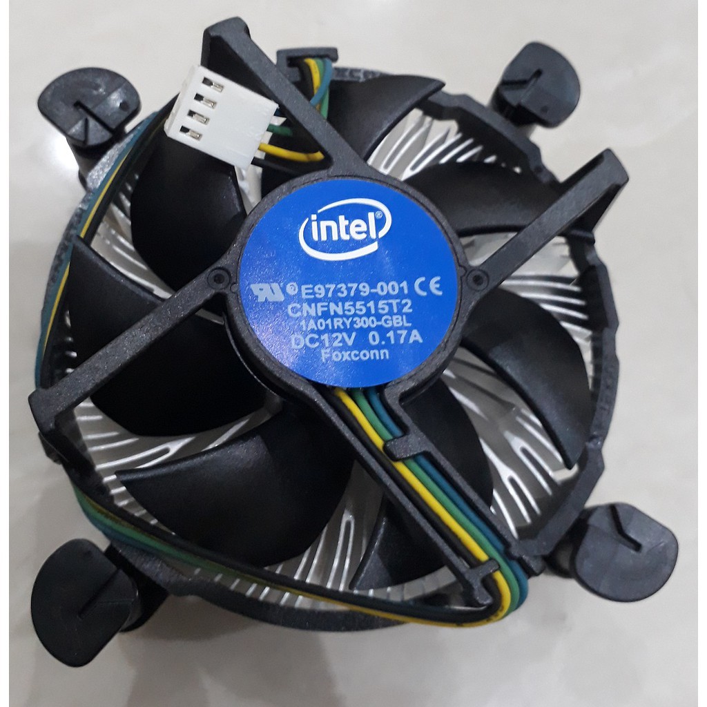 Fan Intel Socket 1155/1150/1151 cũ quạt tản nhiệt CPU 21