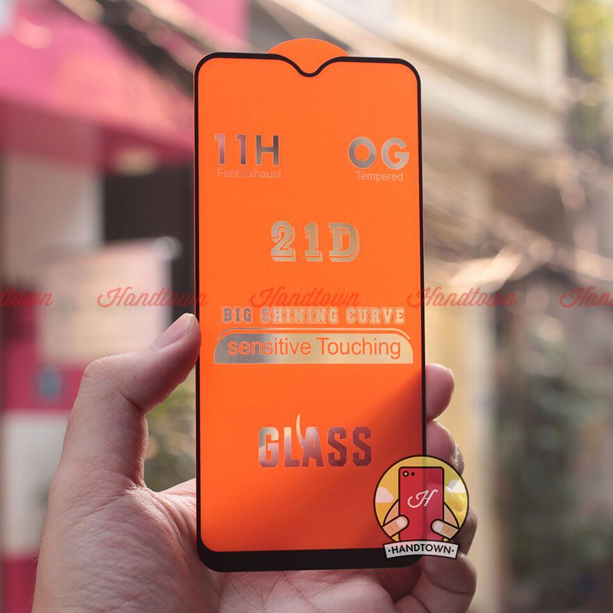 Kính Cường lực Vivo U10 màn hình 21D Handtown SIÊU BỀN