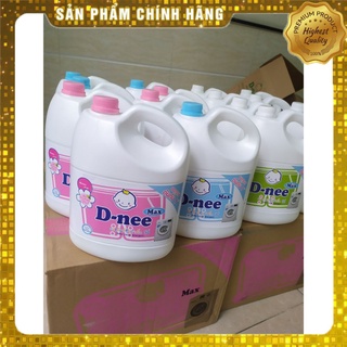 ❄ 💓[FS] Nước Giặt Dnee Max Thái Lan ⚡️Hàng chính hãng⚡️can 3800ml