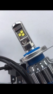 Đèn Led pha Turbo T1 40w chân H4