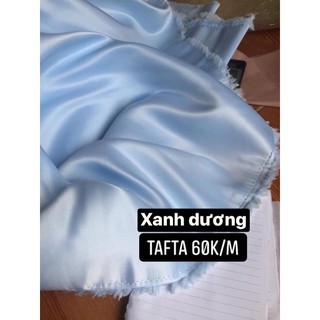 vải tác ta mặt lụa 60k/m