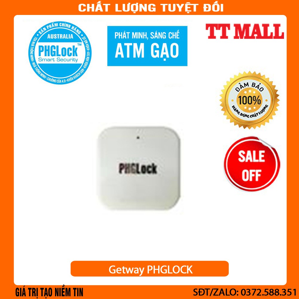 Bộ getway PHGLOCK chính hãng bảo hành 12 tháng .