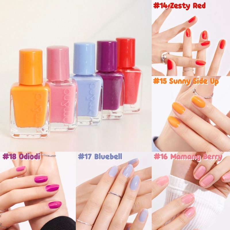 Sơn móng tay xinh xắn Romand Mood Pebble Nail 7g
