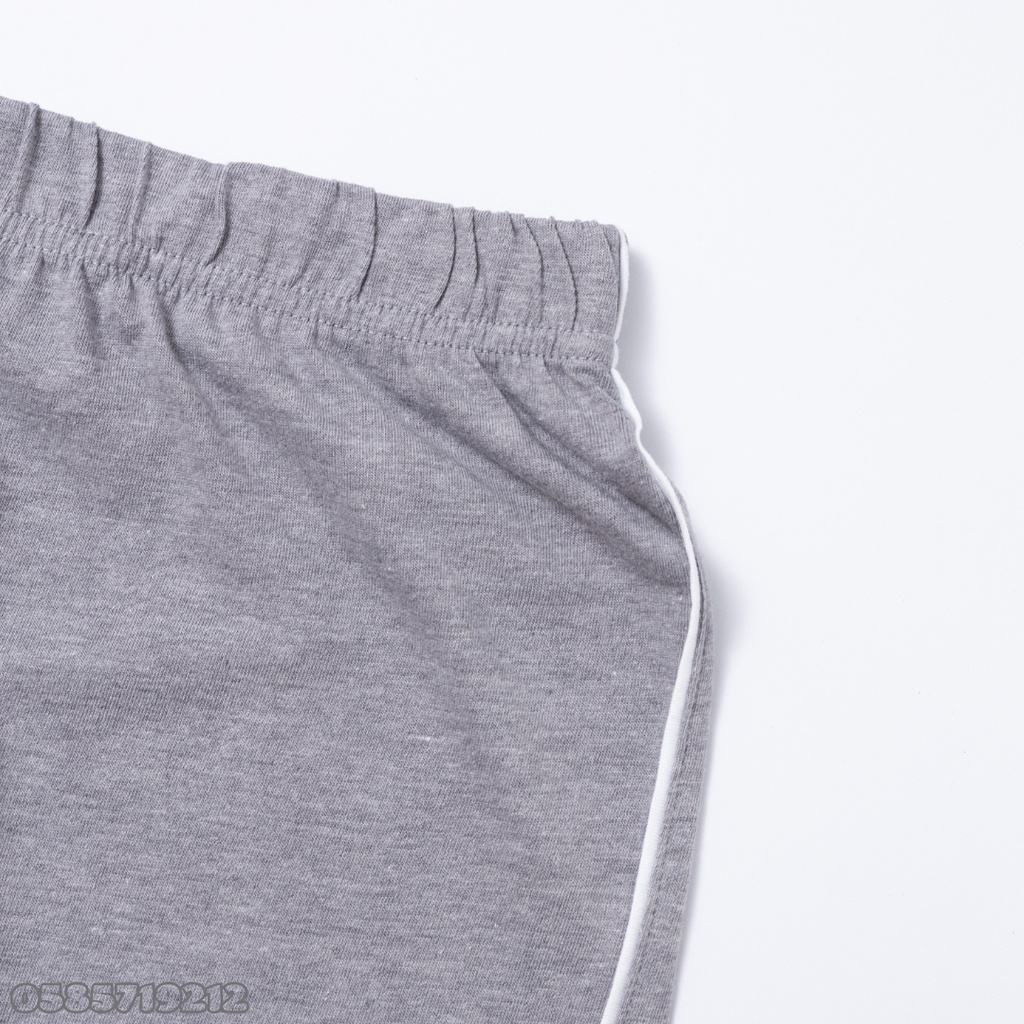 Quần đùi nam mặc nhà kẻ sọc 1 túi sau HANOSIMEX cotton thoáng mát, dễ chịu - Hàng chính hãng Việt Nam chất lượng cao