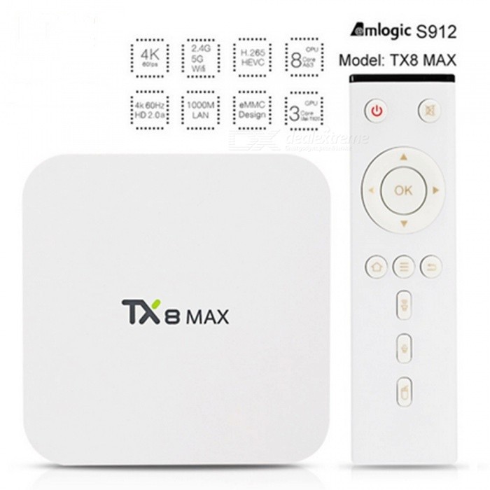 Andorid TX8 max Ram 3GB Rom 32Gb