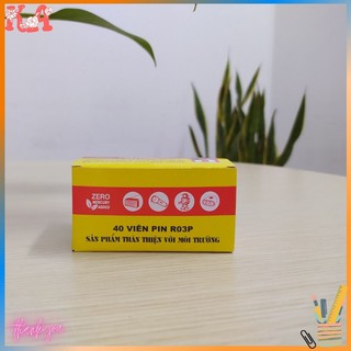 Pin đũa con thỏ AAA(2 vỉ 8 viên)