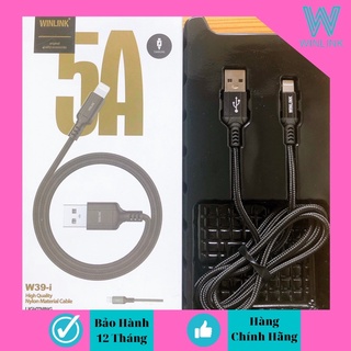 DÂY SẠC IPHONE WINLINK W39 (IPHONE 5 -> XS MAX)