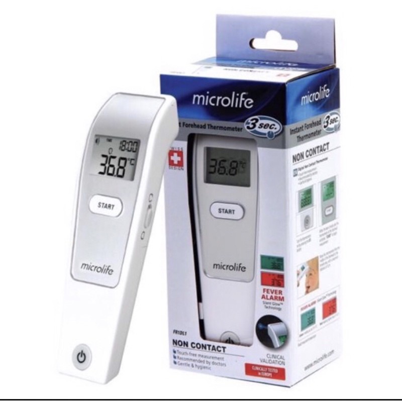 Nhiệt kế hồng ngoại Microlife