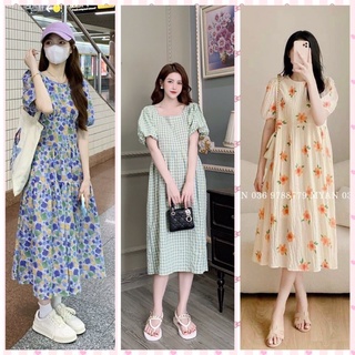 Bộ sưu tập váy bầu đầm bầu THU MỚI thiết kế RẺ ĐẸP FREESIZE xinh xắn MAMADRESS dáng công sở đi chơi TIỆN LỢI