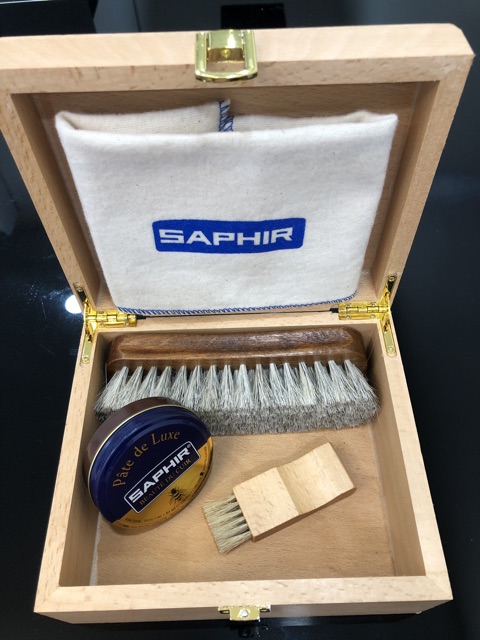 Set combo chăm sóc giầy hàng hiệu