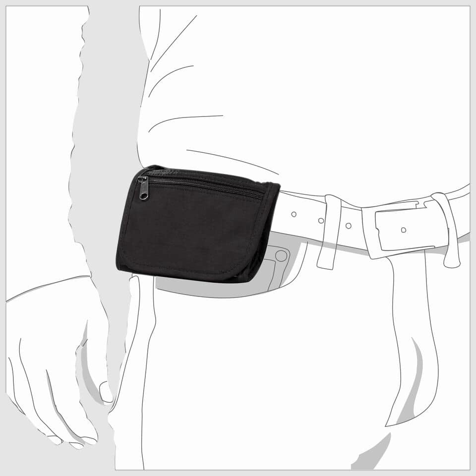 Túi đựng Passport Jack Wolfskin Organizer