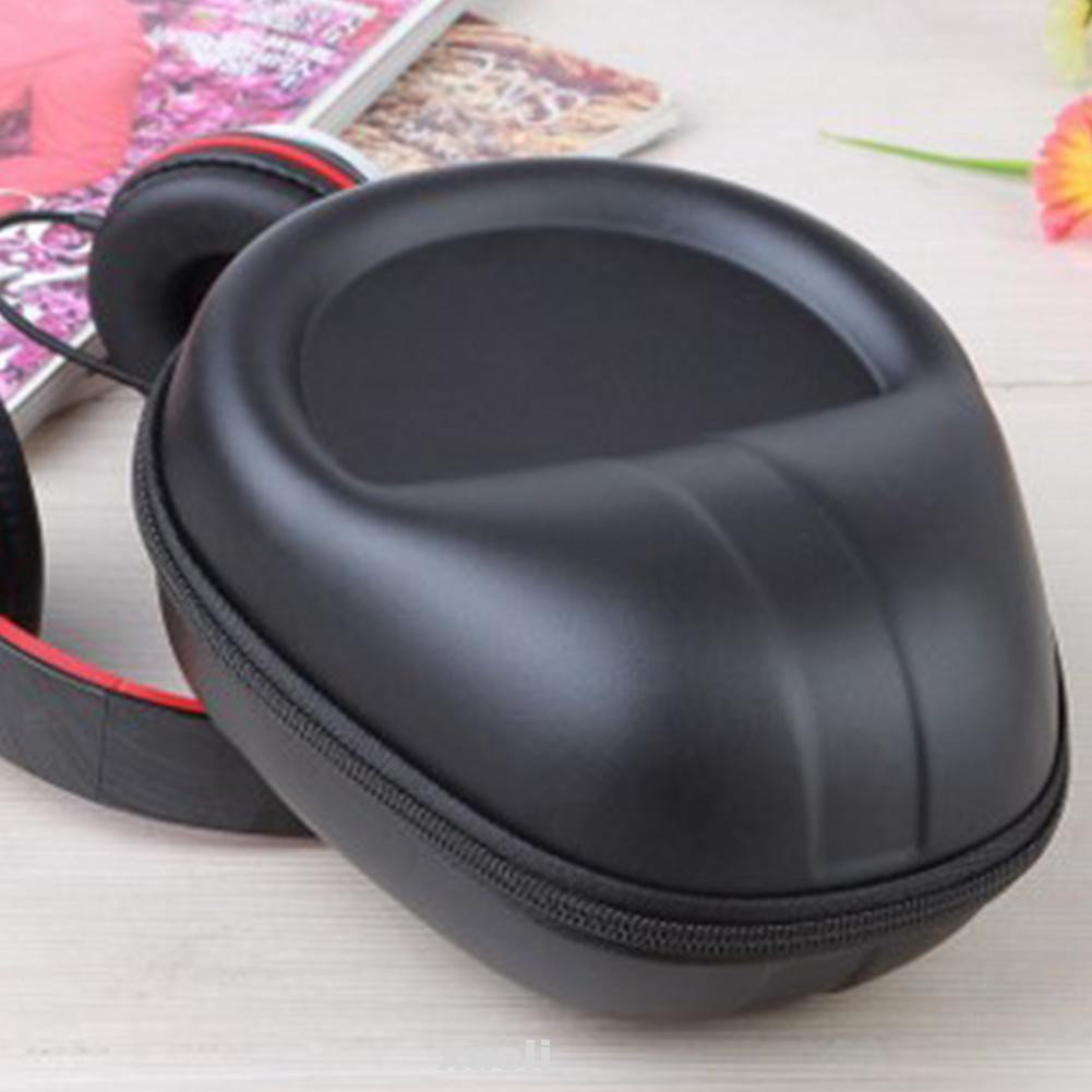 Headphone Case Dustproof Protective Zipper Shockproof Portable Wear Resistant Scratchproof For JBL E50BT