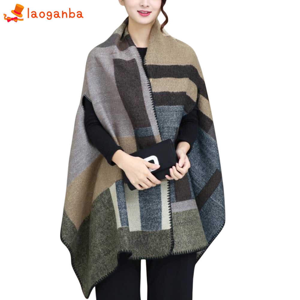 Khăn choàng giả len thời trang cho nữ | BigBuy360 - bigbuy360.vn