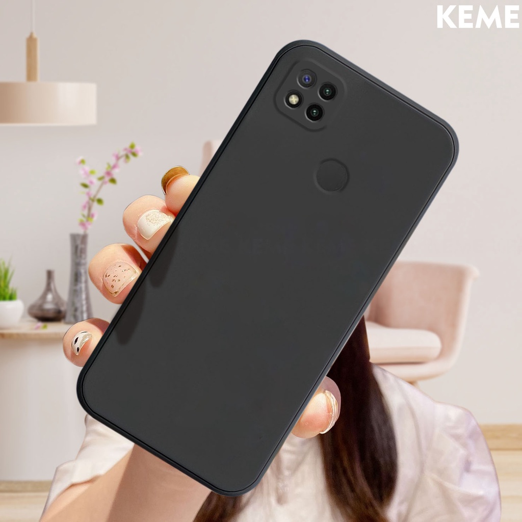 Ốp lưng Xiaomi Redmi 9C / 9C NFC / Poco C3 in hình nhà phi hành gia cute dễ thương