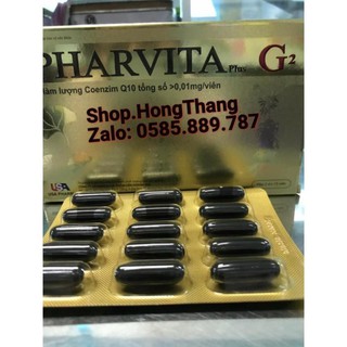 VIENUONG Bồi bổ cơ thể pharvita plus
