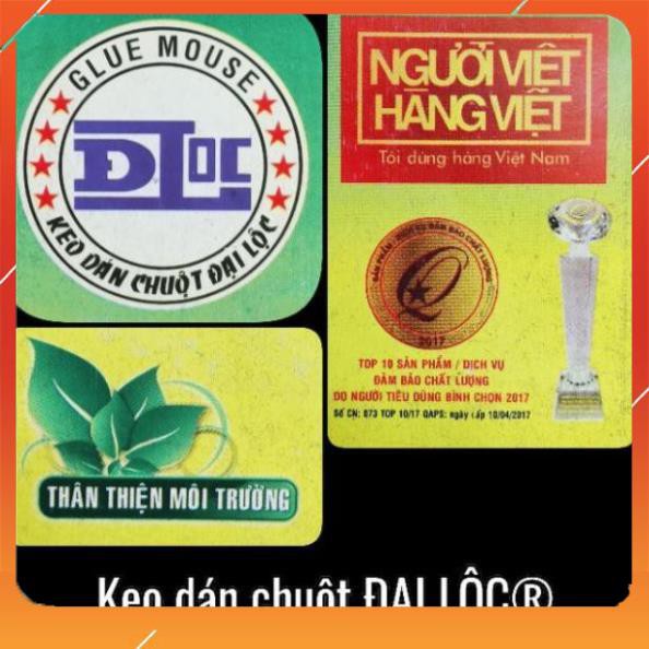 Keo dán chuột / Keo bẫy chuột siêu dính ĐẠI LỘC