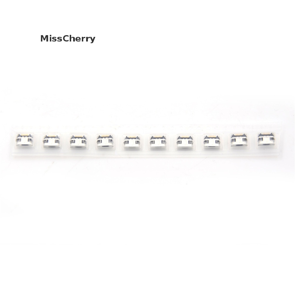 Set 10 Linh Kiện Điện Tử DIP micro USB Type B 5Pin Chuyên Dụng