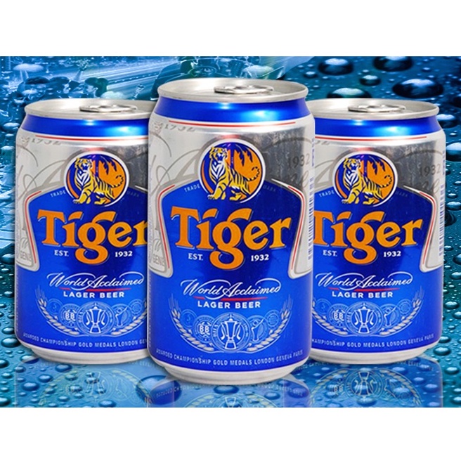 [MỚI TẾT 2022] Bia tiger lager lon 330ml.