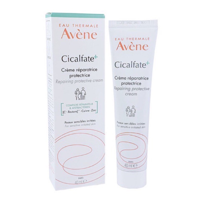 [hàng auth]Kem tái tạo và phục hồi da Avene Cicalfate Cream