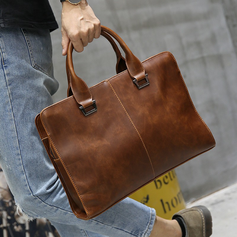 Túi Xách Da Công Sở GU6801 Túi Sách Nam Đẹp | BigBuy360 - bigbuy360.vn