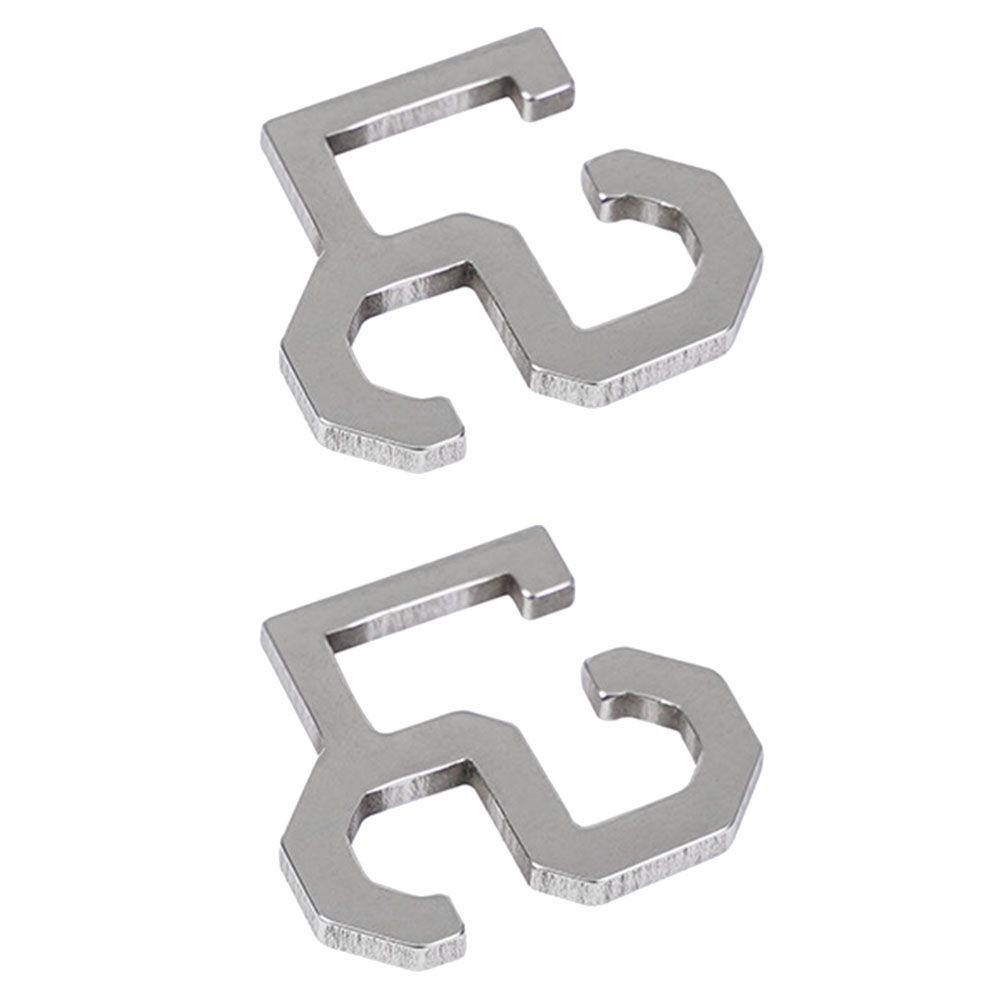 Bộ 5 Khóa Cố Định Dây Lều Trại Chống Trượt Tiện Dụng