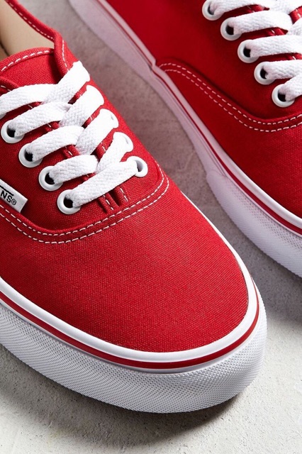 Giày sneakers Vans Authentic Red